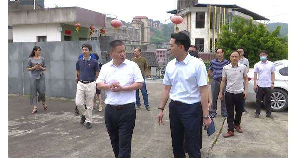 郑县长一行莅临ku游在线登录官网入口-ku游(中国)指导调研